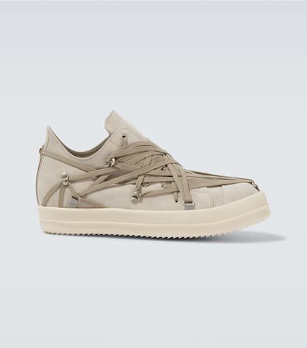 Sneakers Megalace aus Veloursleder - Rick Owens - Modalova