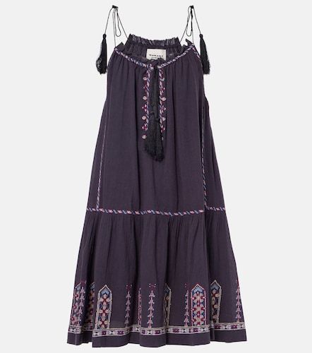 Marant Etoile Cotton minidress - Marant Etoile - Modalova