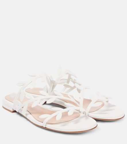 Sandalen Flavia aus Leder - Gianvito Rossi - Modalova