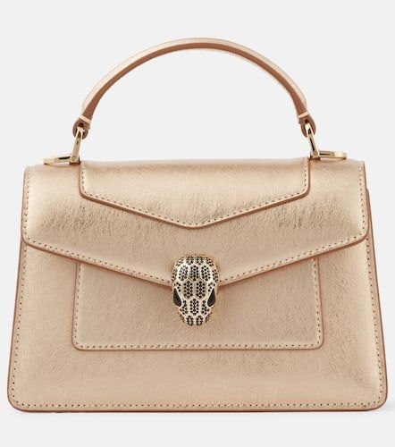 Bolso Serpenti Forever Mini de piel - Bvlgari - Modalova