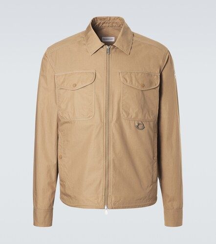 Moncler Cotton blouson jacket - Moncler - Modalova