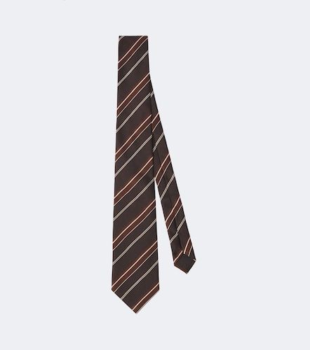 Tom Ford Corbata de seda a rayas - Tom Ford - Modalova
