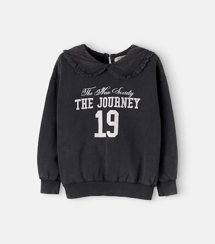 Sudadera Bluff de algodón estampada - The New Society - Modalova