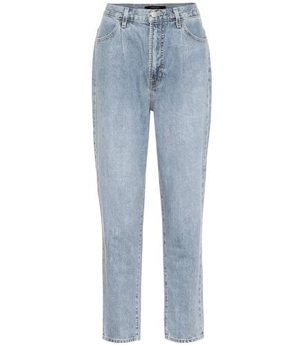 J Brand Jeans cropped a vita alta - J Brand - Modalova
