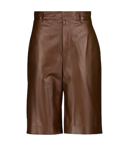 Brunello Cucinelli Shorts aus Leder - Brunello Cucinelli - Modalova