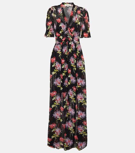 Erica floral maxi dress - Diane von Furstenberg - Modalova