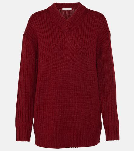 Ribbed-knit wool sweater - Emilia Wickstead - Modalova