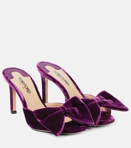 Tom Ford Bow-detail mules - Tom Ford - Modalova