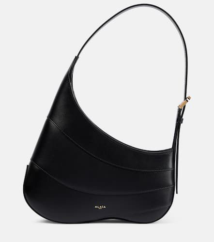 AlaÃ¯a Leather shoulder bag - Alaia - Modalova