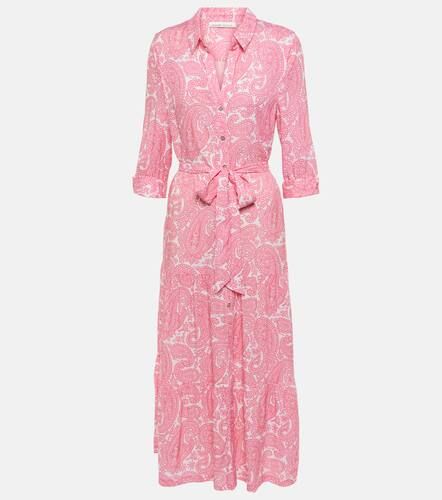 Ischia paisley shirt dress - Heidi Klein - Modalova