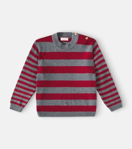 Pullover Bromo in lana a righe - La Coqueta - Modalova