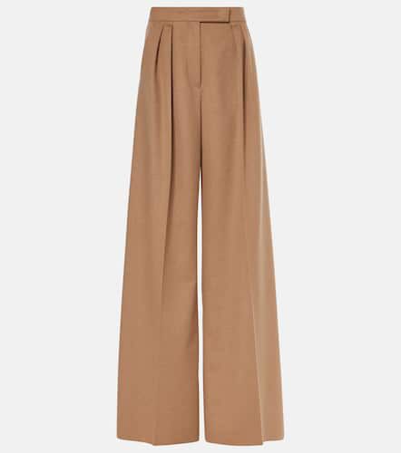 Fagus high-rise wool wide-leg pants - Max Mara - Modalova