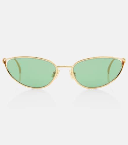 Knot cat-eye sunglasses - Bottega Veneta - Modalova