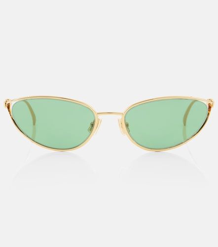 Occhiali da sole Knot cat-eye - Bottega Veneta - Modalova