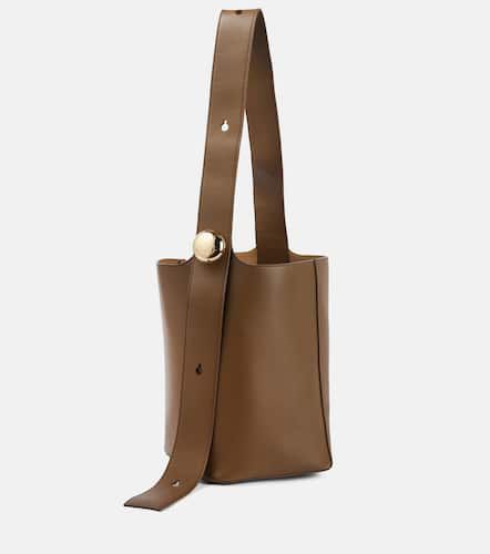 Bucket-Bag Pebble Medium aus Leder - Loewe - Modalova