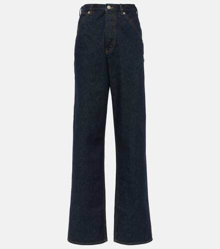 Jeans rectos Pippa de tiro alto - Dries Van Noten - Modalova