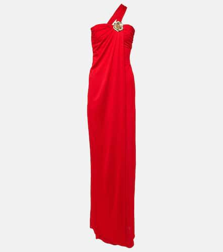 Blumarine Embellished draped gown - Blumarine - Modalova