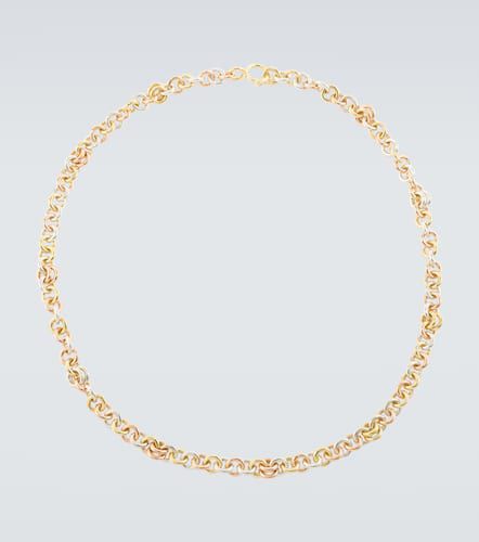 Halskette Serpens aus 18kt Gelbgold und Sterlingsilber - Spinelli Kilcollin - Modalova