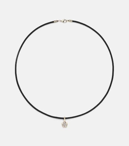 Crosby 10kt choker with diamonds - Stone and Strand - Modalova