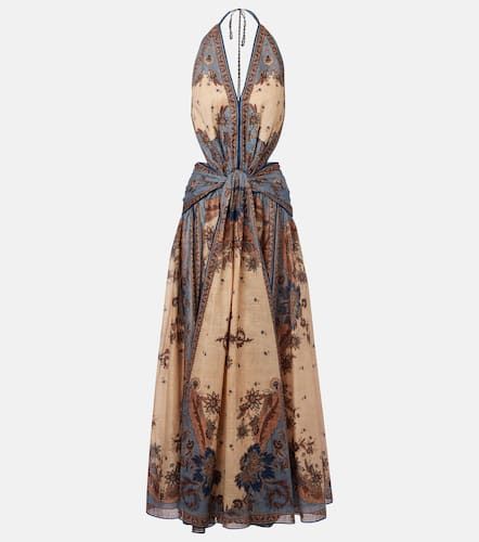 Vestido largo Ascension de algodón - Zimmermann - Modalova