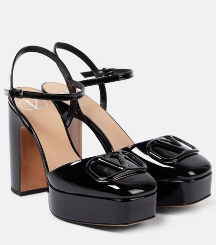 Plateau-Pumps VLogo Signature 115 - Valentino Garavani - Modalova