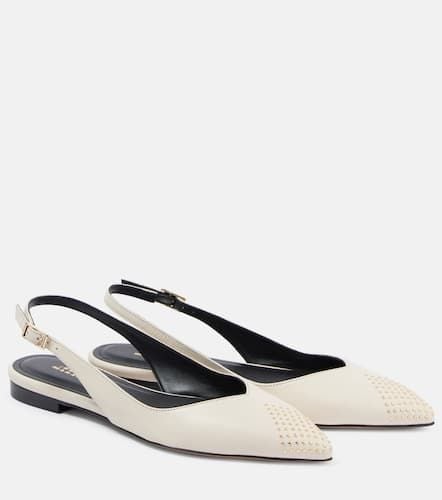 Ballerine slingback Branee in pelle con borchie - Isabel Marant - Modalova