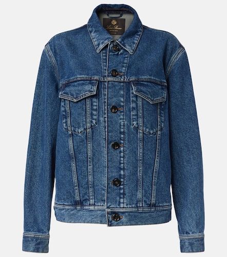 Chaqueta Tulus de denim de algodón y seda - Loro Piana - Modalova