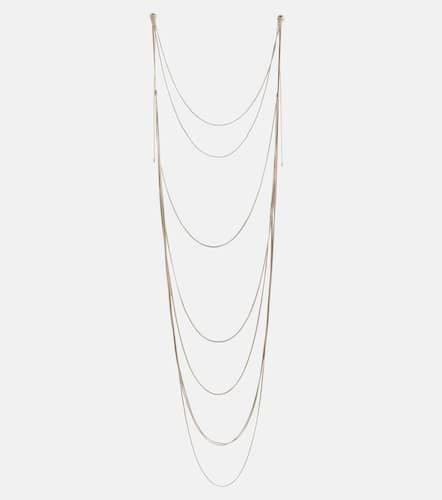 AlaÃ¯a Chain necklace earrings - Alaia - Modalova