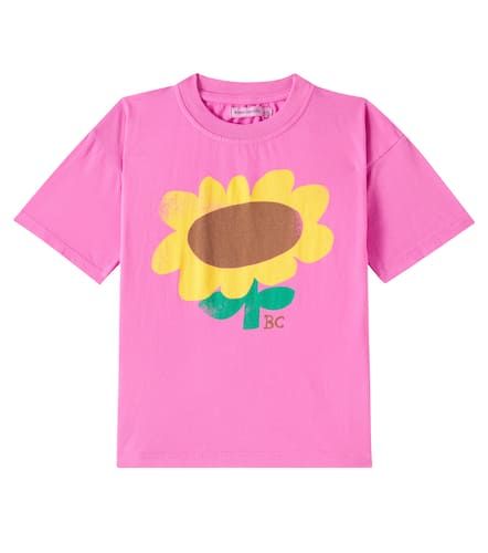 Camiseta Sunflower en jersey de algodón - Bobo Choses - Modalova