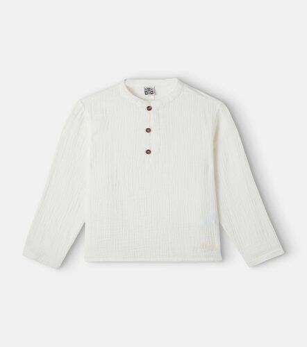 Polo Noah de gasa de algodón - Bonton - Modalova