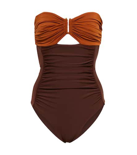 Ruched cutout swimsuit - Self-Portrait - Modalova