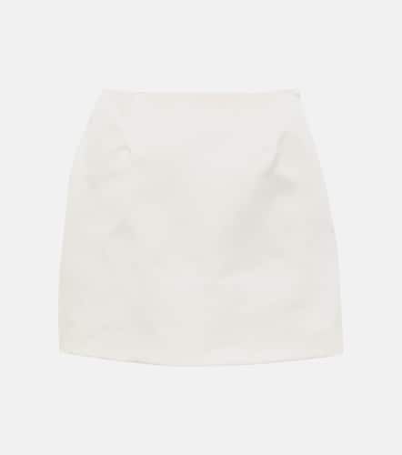 Prada Minifalda de satén de seda - Prada - Modalova