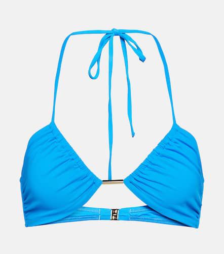 Top bikini Luxor con scollo all’americana - Melissa Odabash - Modalova