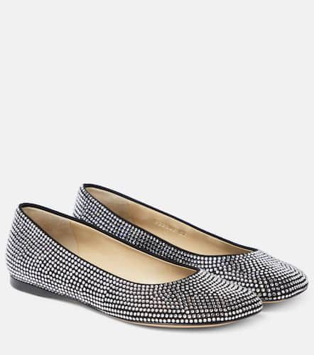 Toy crystal-embellished ballet flats - Loewe - Modalova