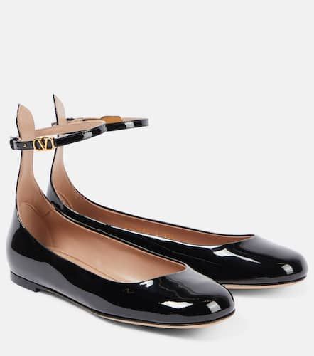 Ballerinas Tan-Go aus Lackleder - Valentino Garavani - Modalova