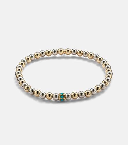 Kt bracelet with turquoises - Sydney Evan - Modalova
