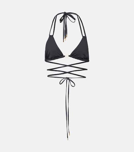 Paula's Ibiza triangle bikini top - Loewe - Modalova