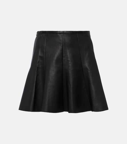 Stouls Mila leather miniskirt - Stouls - Modalova