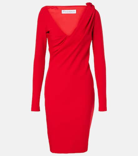 JW Anderson Vestido midi drapeado - JW Anderson - Modalova