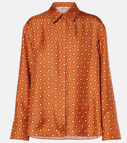 Leisure camisa Urna de seda estampada - Max Mara - Modalova