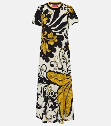 La DoubleJ Floral cotton midi dress - La DoubleJ - Modalova