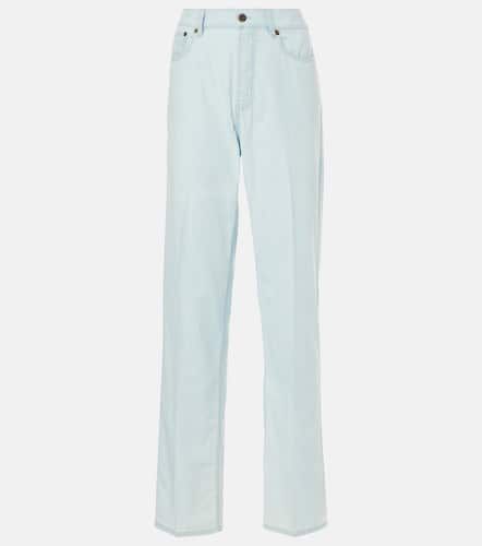 Miu Miu Low-Rise Straight Jeans - Miu Miu - Modalova