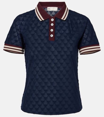 Polo de jacquard de felpa - Tory Burch - Modalova