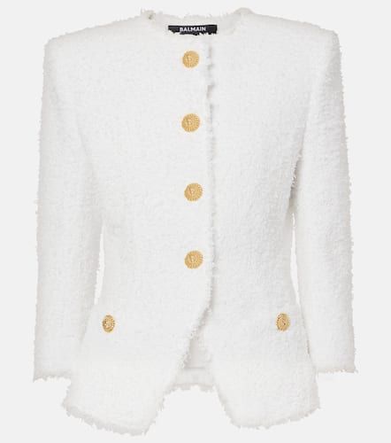 Balmain Chaqueta de tweed - Balmain - Modalova