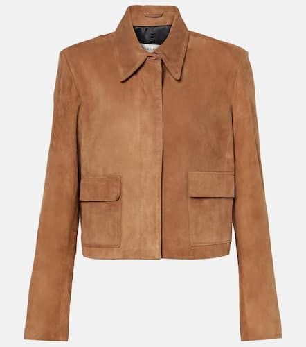 Cropped-Jacke Bleeker aus Veloursleder - Nour Hammour - Modalova