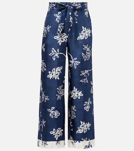 Cinzia high-rise silk wide-leg pants - 'S Max Mara - Modalova