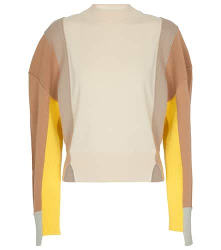 High-neck wool sweater - Stella McCartney - Modalova