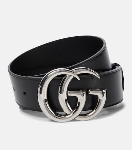 Gucci Cinturón GG Marmont de piel - Gucci - Modalova