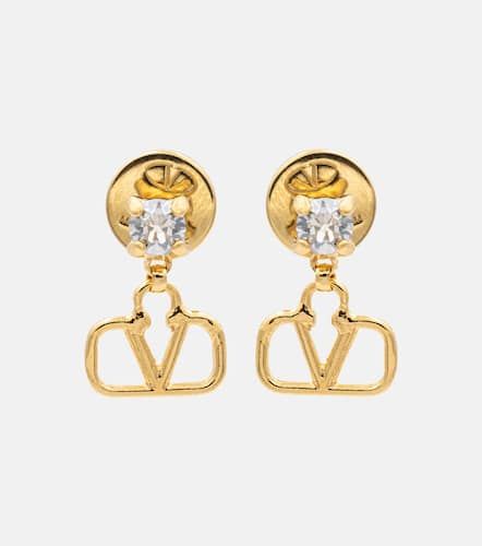 VLOGO embellished earrings - Valentino - Modalova