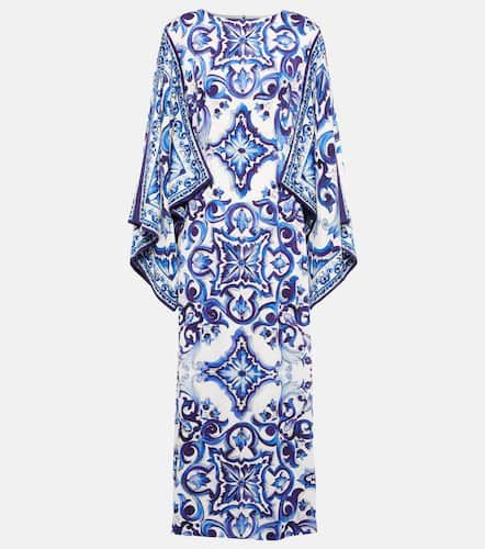 Dolce&Gabbana Printed midi dress - Dolce&Gabbana - Modalova